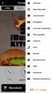 The Burger Kitchen Official screenshot 2