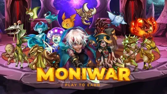 Moniwar - Play to Earn | MOWA screenshot 0