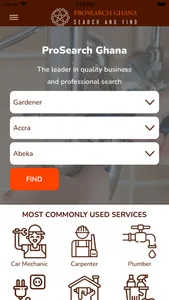 ProSearch Ghana screenshot 4