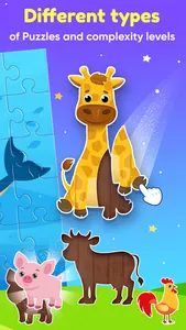 Puzzle page- games for kid 2-5 screenshot 1