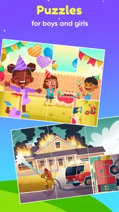 Puzzle page- games for kid 2-5 screenshot 2