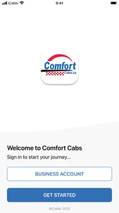 Comfort Cabs screenshot 0