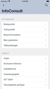 InfoConsult screenshot 0