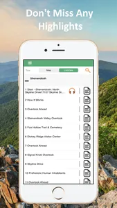 Shenandoah NP Audio Tour Guide screenshot 2