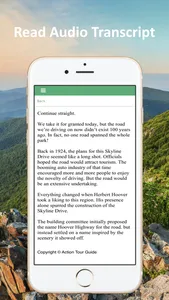 Shenandoah NP Audio Tour Guide screenshot 5