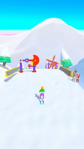 Ski Snow Runner screenshot 0