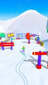 Ski Snow Runner screenshot 1