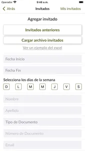 Navarra App screenshot 3