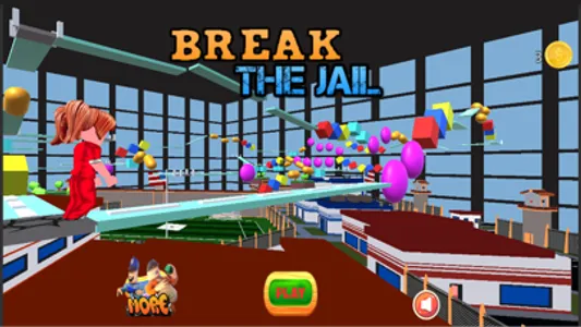 Break The jail: Wanted girl screenshot 0