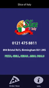 Slice of Italy, Birmingham screenshot 0