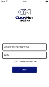 ClickNet Fibra screenshot 0