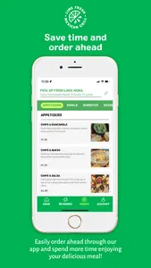 The LIME Fresh App screenshot 1