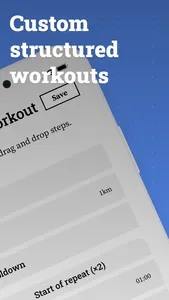 Watchletic Structured Workouts screenshot 1