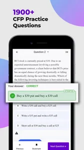 CFP Exam Prep App by Achieve screenshot 0