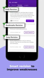 CFP Exam Prep App by Achieve screenshot 2