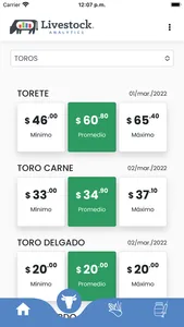 Livestock Analytics - Precios screenshot 5