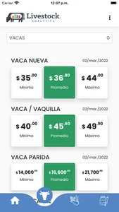 Livestock Analytics - Precios screenshot 6