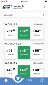 Livestock Analytics - Precios screenshot 7