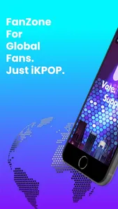 iKPOP Fan Zone screenshot 0