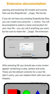 ShapeScript Mobile screenshot 4