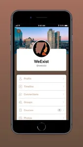 WeExist screenshot 1