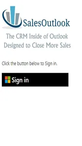 SalesOutlook CRM for Office365 screenshot 0