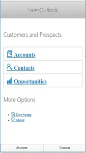 SalesOutlook CRM for Office365 screenshot 1