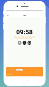 Meditation Timer App screenshot 0