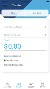 WSSC FCU Mobile Banking screenshot 1