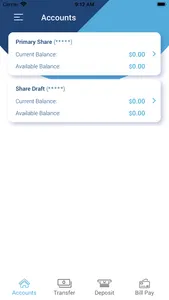 WSSC FCU Mobile Banking screenshot 3