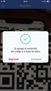 Lector de QR screenshot 1