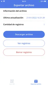 Lector de QR screenshot 2