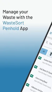 WasteSort Penhold screenshot 0