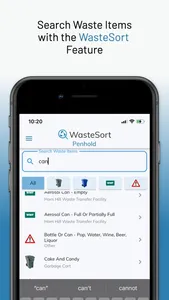 WasteSort Penhold screenshot 2