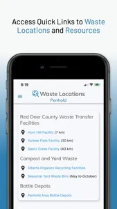 WasteSort Penhold screenshot 4