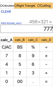 CalcTri V1 screenshot 1