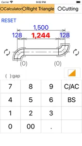 CalcTri V1 screenshot 3