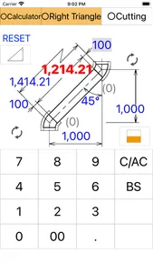 CalcTri V1 screenshot 4