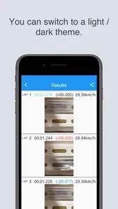 Mini4WD-LapTimer screenshot 8