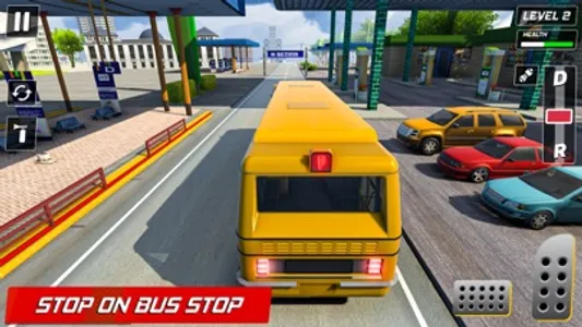 Bus Simulation Game Offline screenshot 2