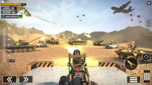 Tank Games 3D : Army War Games screenshot 3