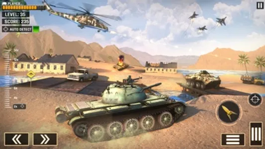 Tank Games 3D : Army War Games screenshot 5