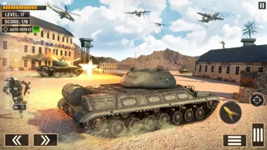 Tank Games 3D : Army War Games screenshot 6