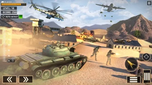 Tank Games 3D : Army War Games screenshot 7