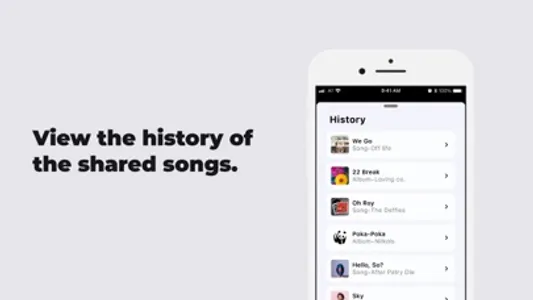 SoundLink: Music Sharing screenshot 4