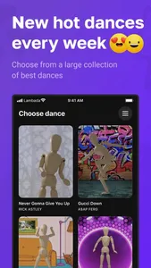 Lambada: AI Body Animator screenshot 2
