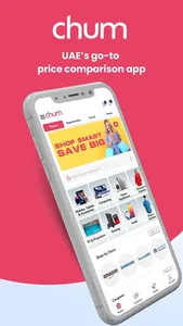 Chum.ae - Price Comparison App screenshot 0