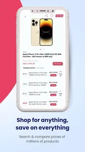 Chum.ae - Price Comparison App screenshot 1