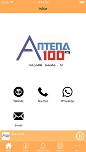 Rádio Antena 100 screenshot 0