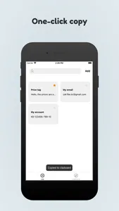 Oneboard - Clipboard screenshot 1